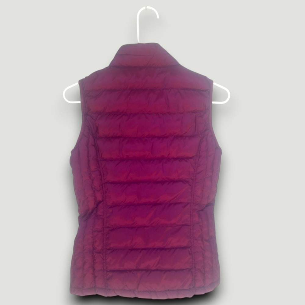 32 Degrees Heat‎ Womens Vest S Maroon Puffer Quilted Outdoor Gorpcore Casual - Picture 3 of 8